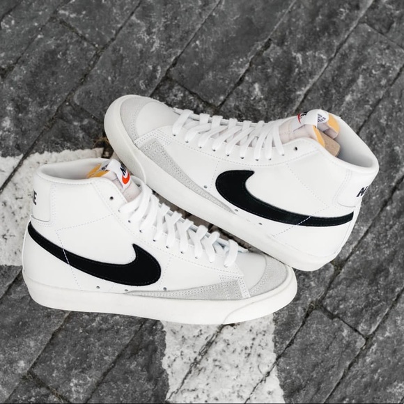 Nike Other - Nike Blazer Mid 77 Vintage White Black MUST GO